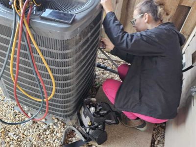 Air Condenser Repair