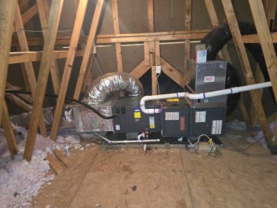 Residential Hvac System Installation